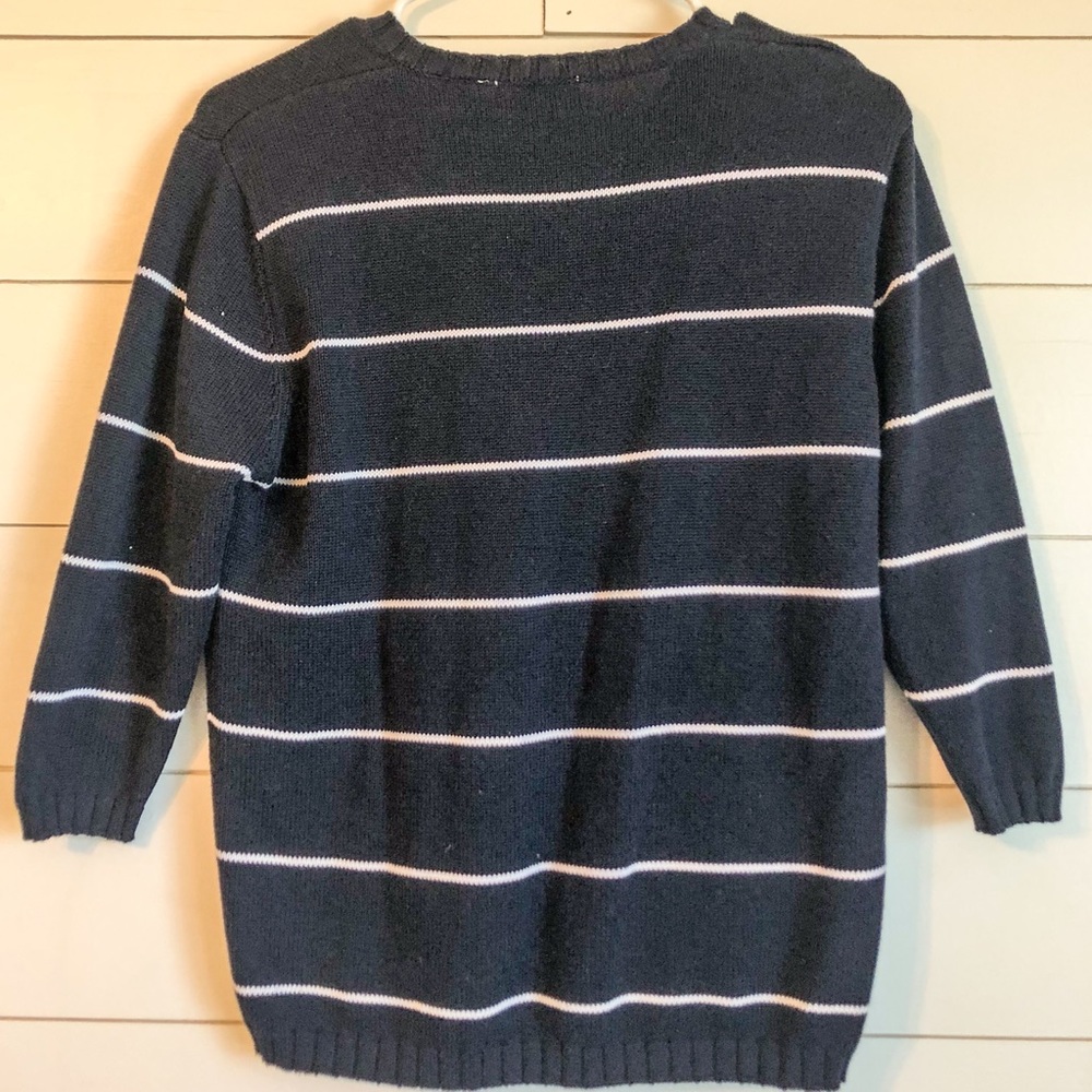 white stagg sweater